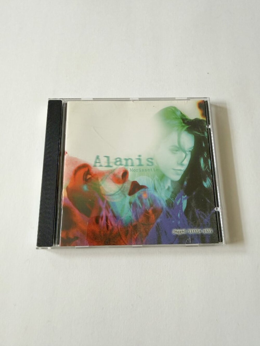 CD Alanis Morissette Jagged Little Pill